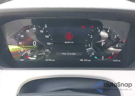 2021 Land Rover Range Rover Velar P250 S из США, поврежденный, VIN SALYJ2EX4MA303311